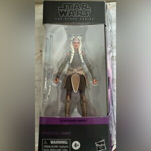 Star Wars Black Series Ahsoka Tano Rebels Collection action figure.